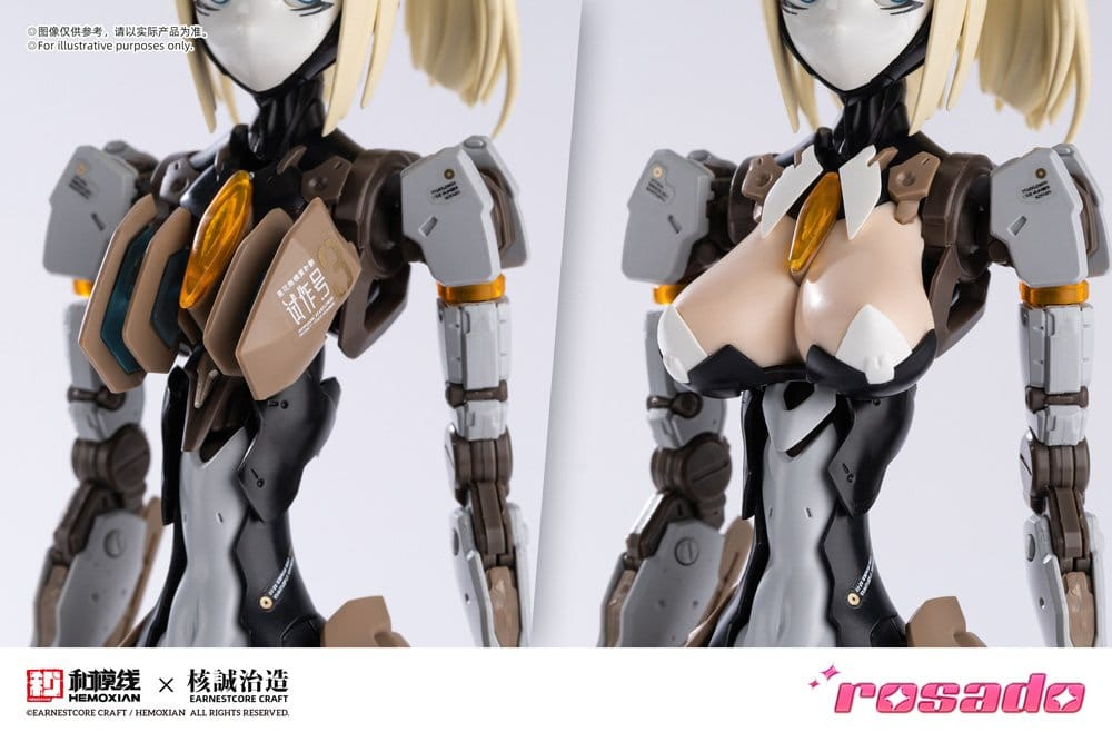 Original Character Plastic Kit 1/10 Rosado Project RS-03 Starflower Lily MK3 20 cm [15]
