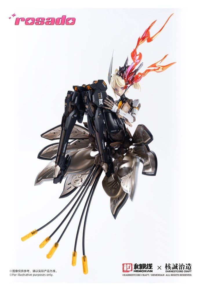 Original Character Plastic Kit 1/10 Rosado Project RS-03 Starflower Lily MK3 20 cm [10]