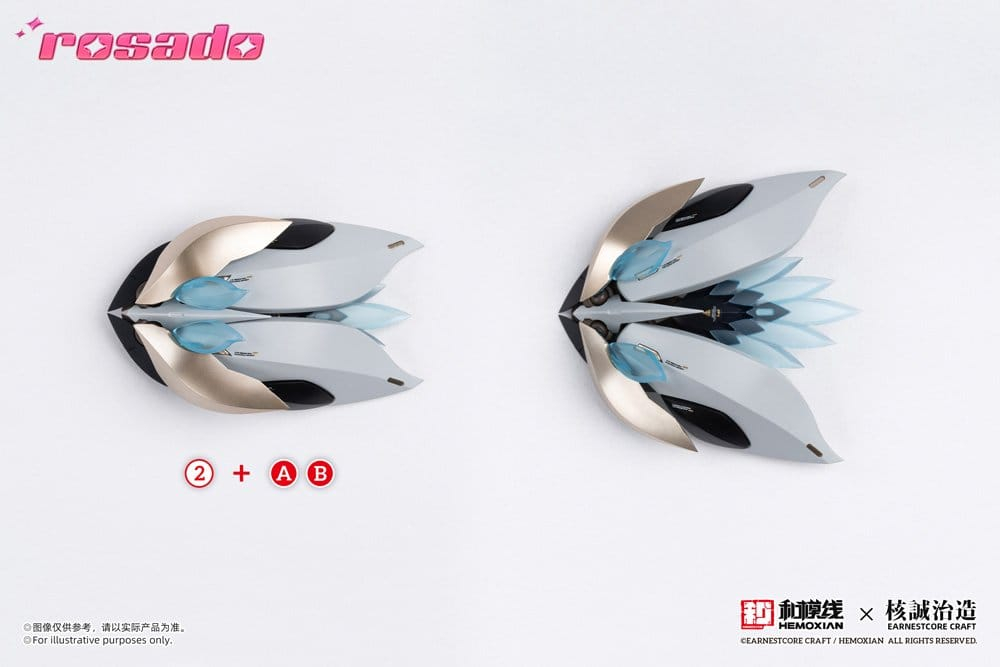 Original Character Plastic Kit 1/10 Rosado Project RS-03 Starflower Lily MK3 20 cm [20]