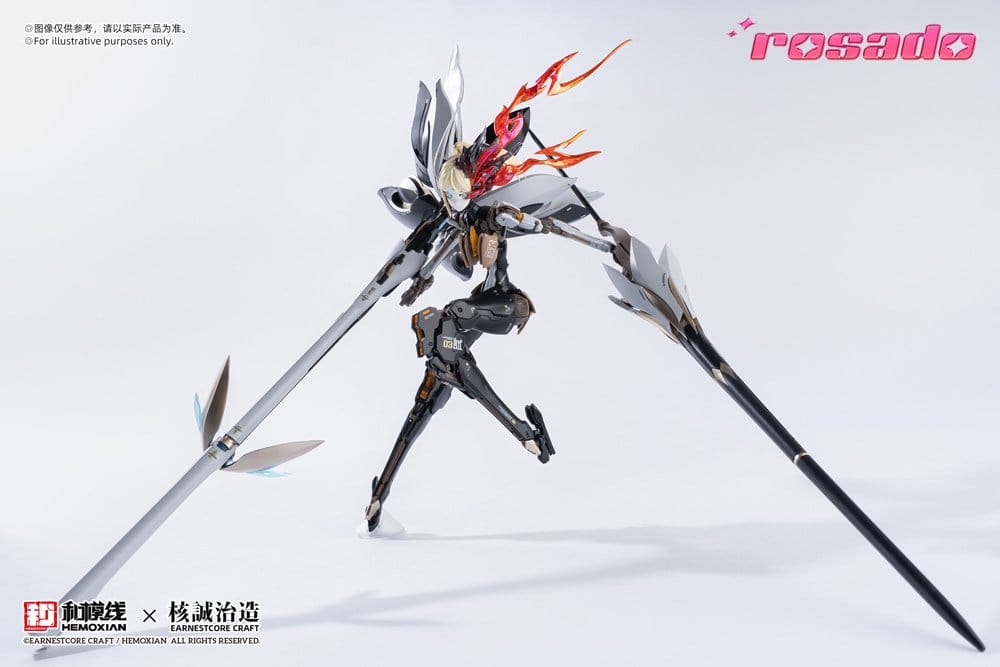 Original Character Plastic Kit 1/10 Rosado Project RS-03 Starflower Lily MK3 20 cm [7]
