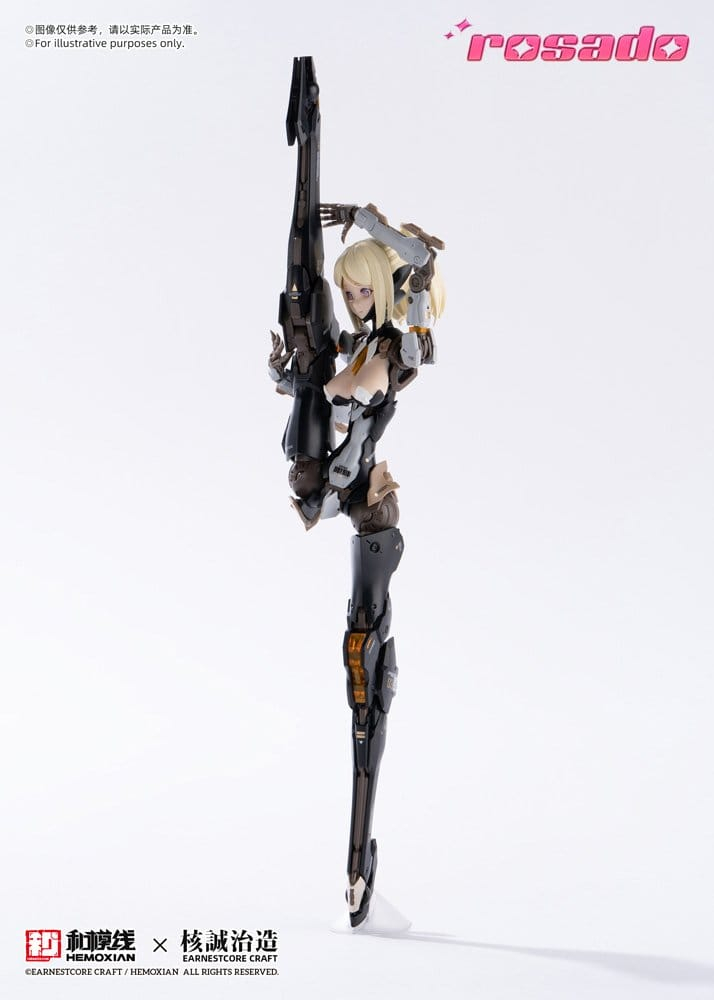 Original Character Plastic Kit 1/10 Rosado Project RS-03 Starflower Lily MK3 20 cm [3]