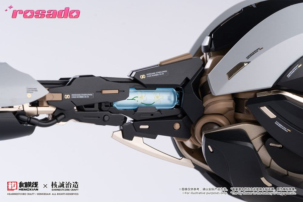 Original Character Plastic Kit 1/10 Rosado Project RS-03 Starflower Lily MK3 20 cm [14]