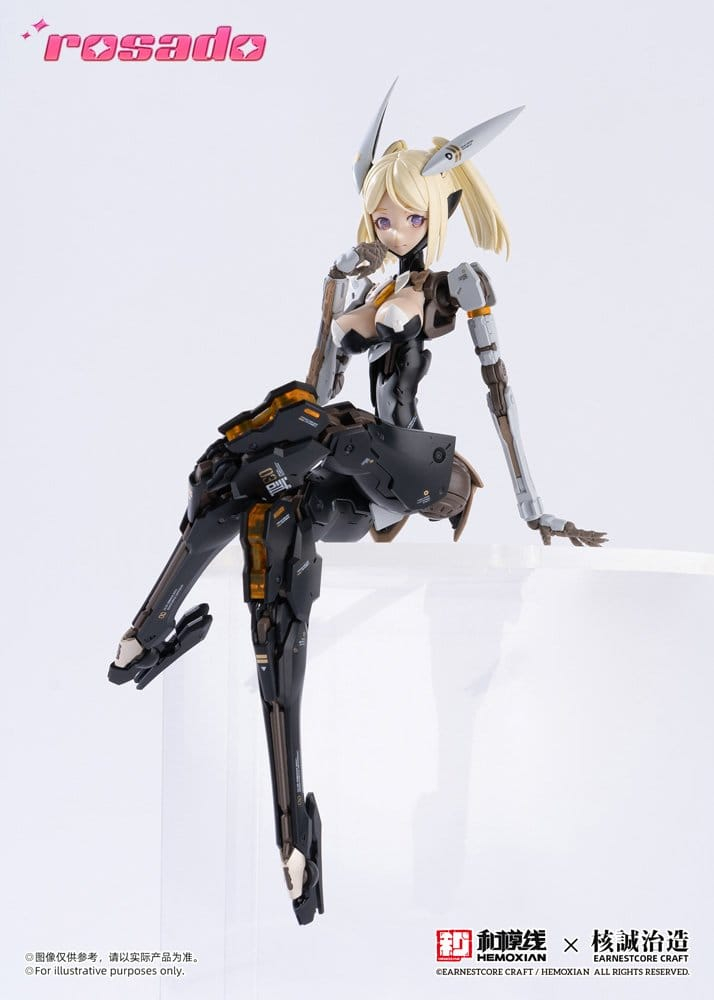 Original Character Plastic Kit 1/10 Rosado Project RS-03 Starflower Lily MK3 20 cm [6]