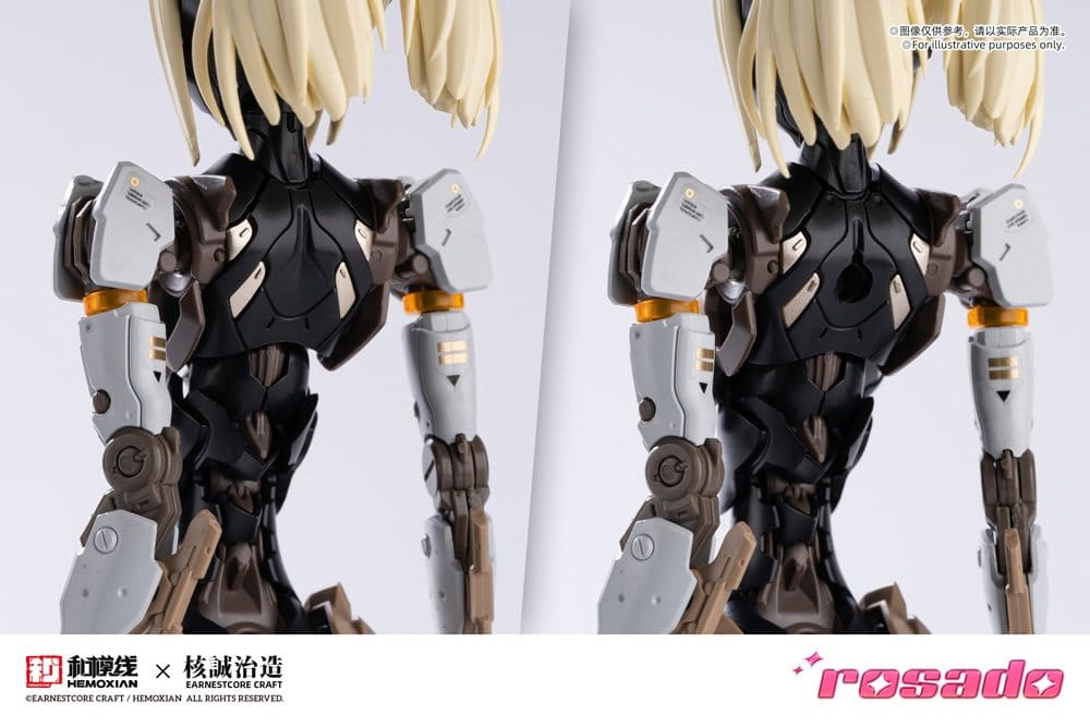 Original Character Plastic Kit 1/10 Rosado Project RS-03 Starflower Lily MK3 20 cm [16]
