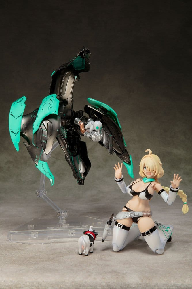 Original Character Plastic Model Kit AlienDress Quatre 16 cm [8]