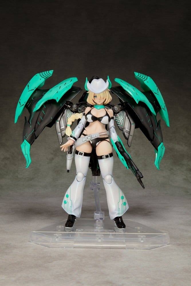 Original Character Plastic Model Kit AlienDress Quatre 16 cm [9]