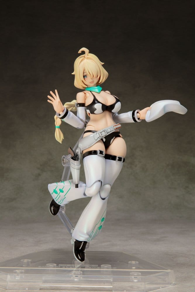 Original Character Plastic Model Kit AlienDress Quatre 16 cm [3]