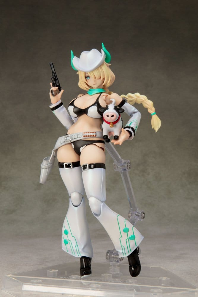 Original Character Plastic Model Kit AlienDress Quatre 16 cm [5]