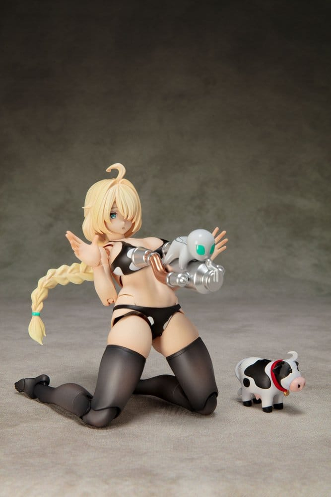 Original Character Plastic Model Kit AlienDress Quatre 16 cm [18]