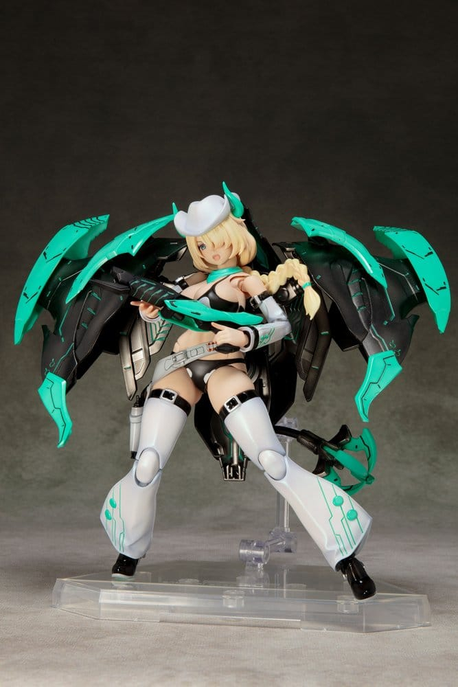Original Character Plastic Model Kit AlienDress Quatre 16 cm [10]