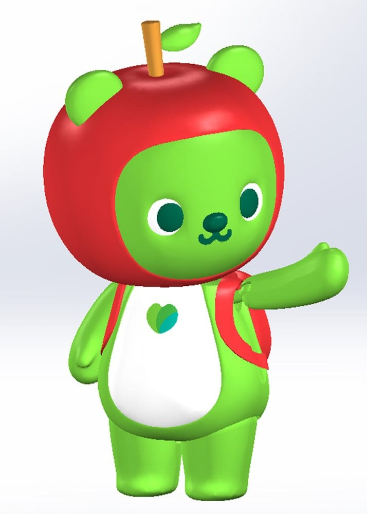 Original Character Plastic Model Kit Arukuma 10 cm [5]