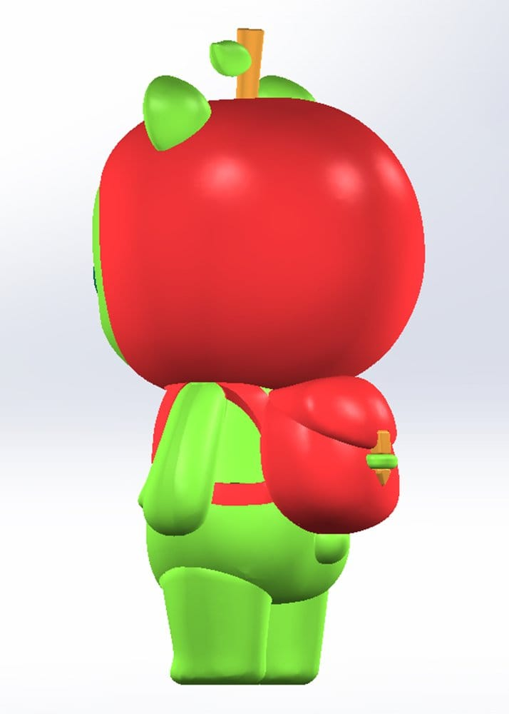 Original Character Plastic Model Kit Arukuma 10 cm [8]