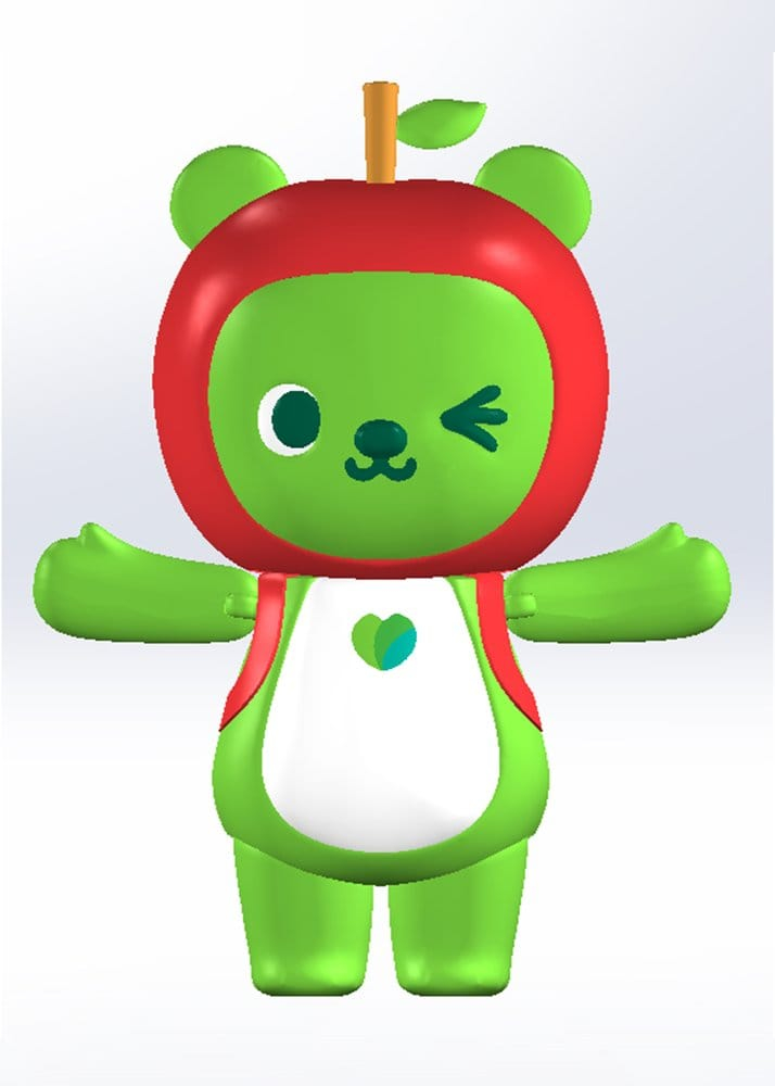 Original Character Plastic Model Kit Arukuma 10 cm [6]