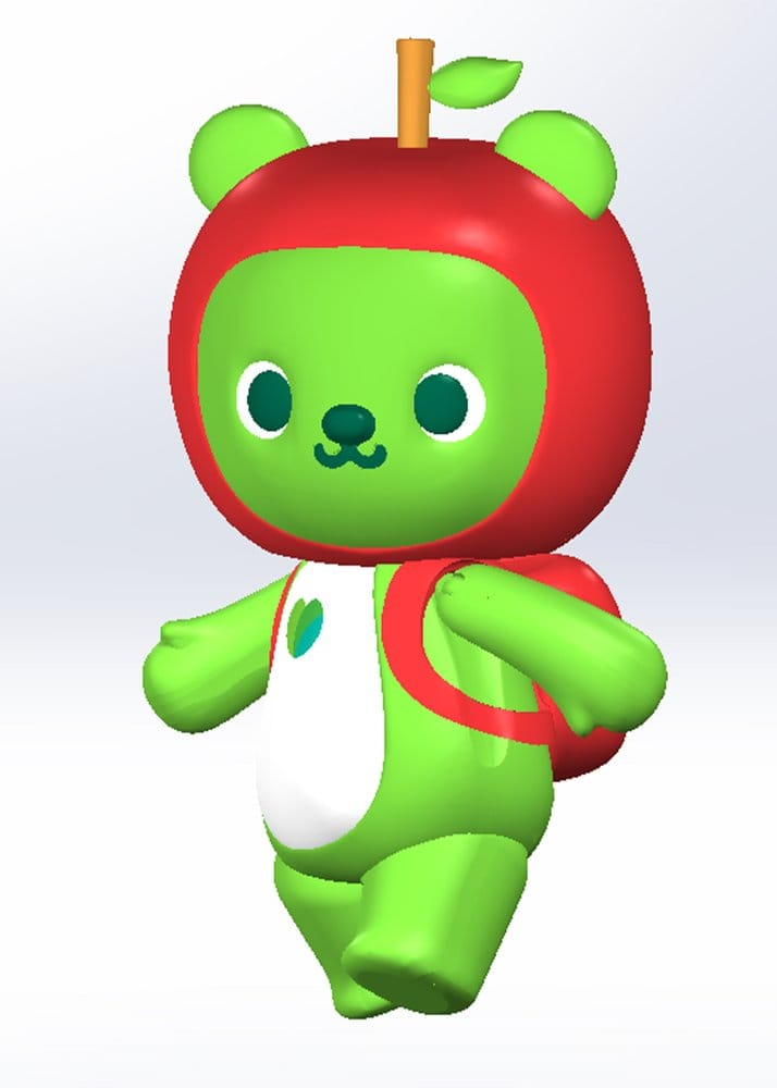 Original Character Plastic Model Kit Arukuma 10 cm [2]