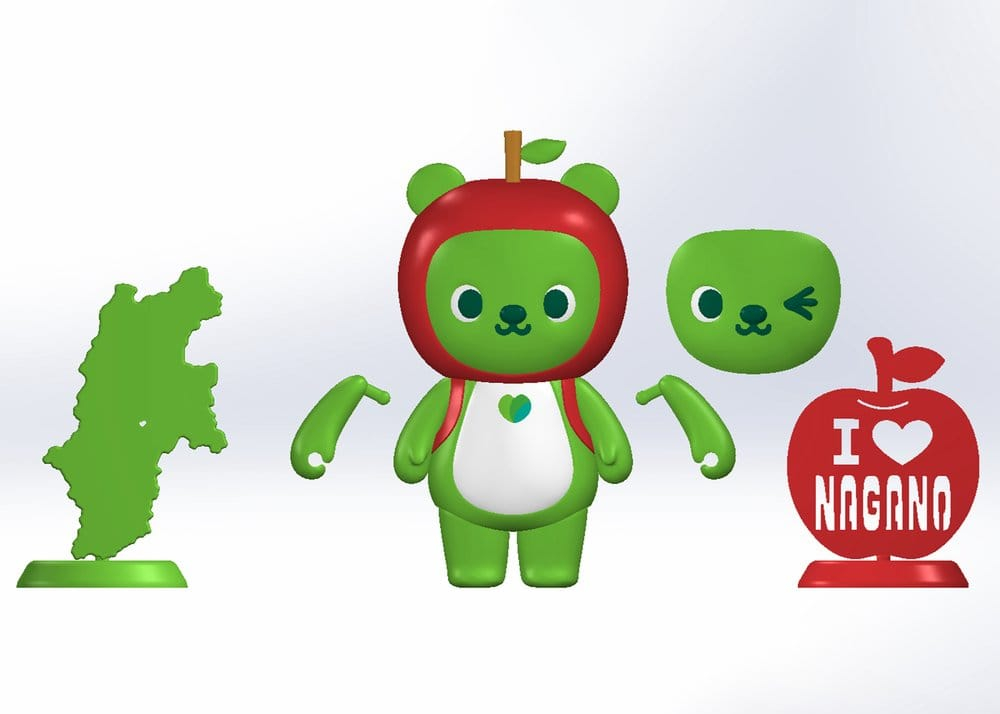 Original Character Plastic Model Kit Arukuma 10 cm [11]