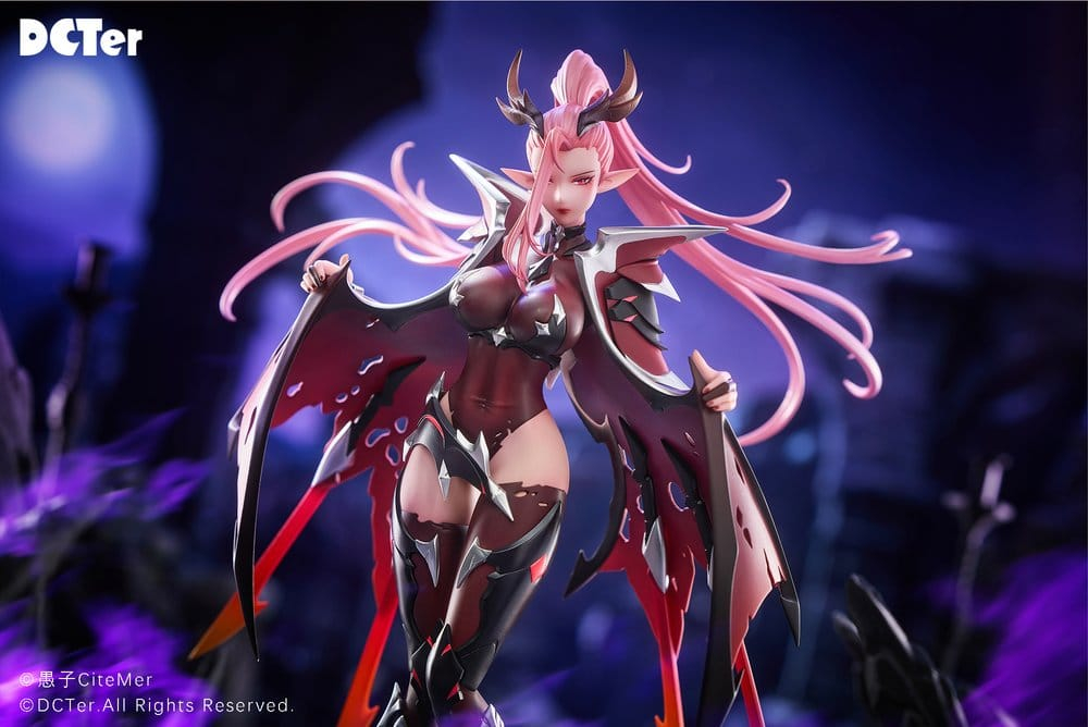 Original Character PU Figure 1/7 Heslion Draco Bellatrix Feminina 27 cm [13]
