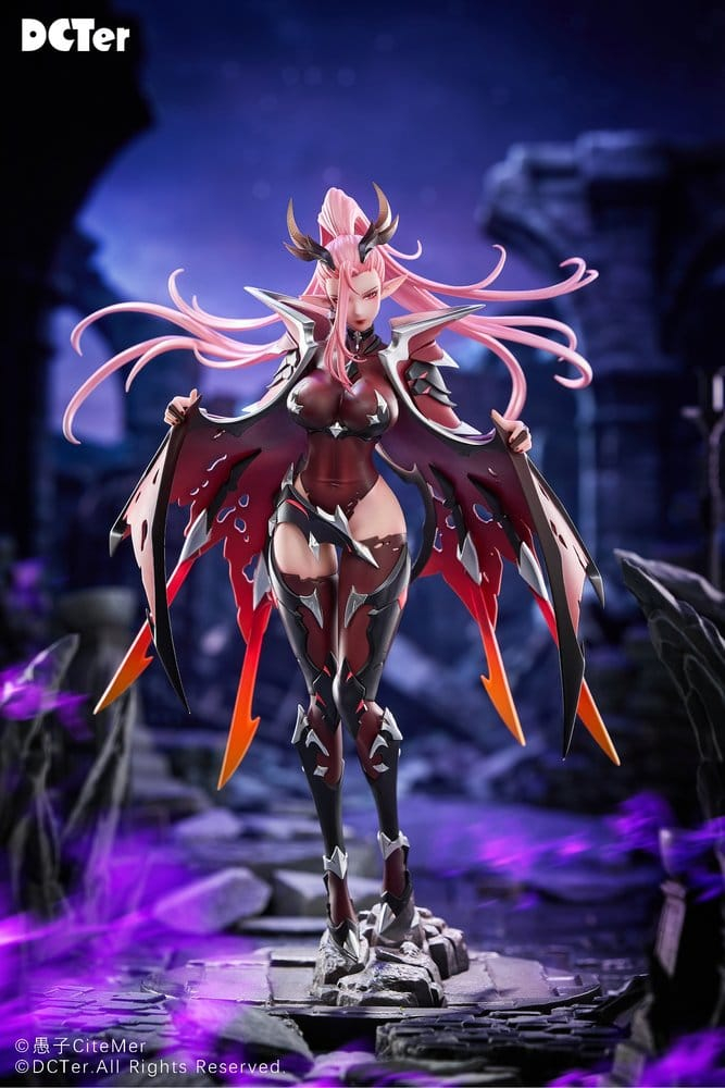 Original Character PU Figure 1/7 Heslion Draco Bellatrix Feminina 27 cm [6]
