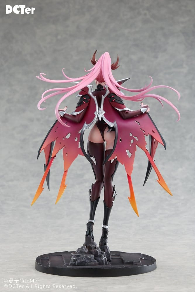 Original Character PU Figure 1/7 Heslion Draco Bellatrix Feminina 27 cm [3]