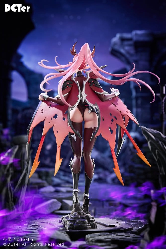 Original Character PU Figure 1/7 Heslion Draco Bellatrix Feminina 27 cm [8]