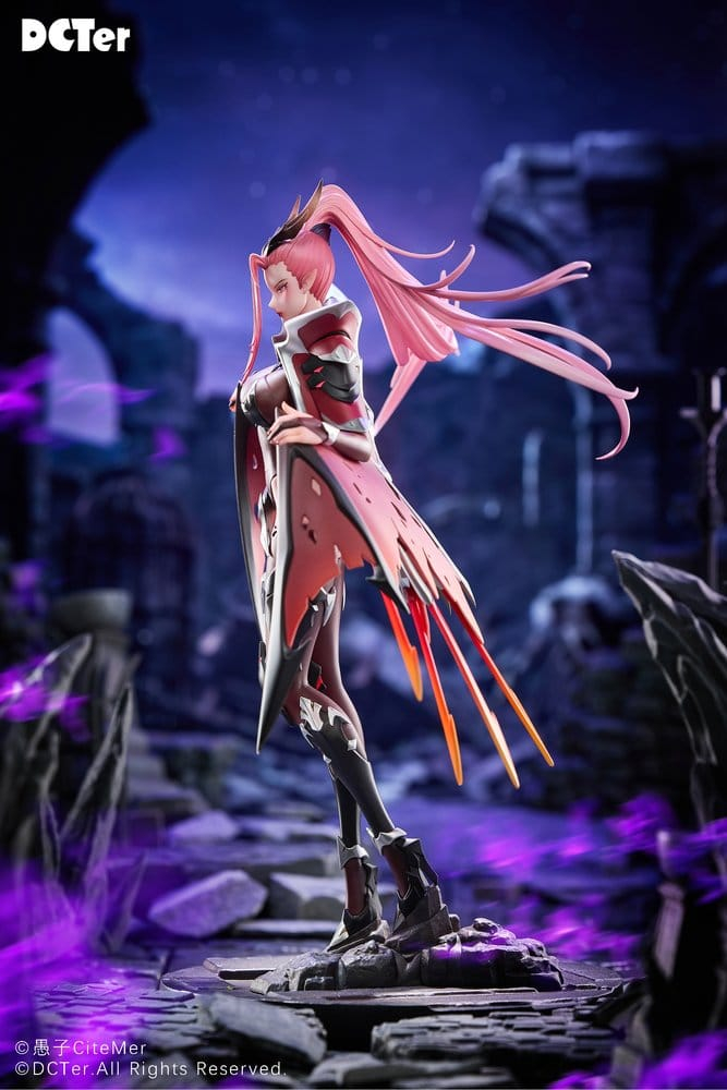 Original Character PU Figure 1/7 Heslion Draco Bellatrix Feminina 27 cm [7]