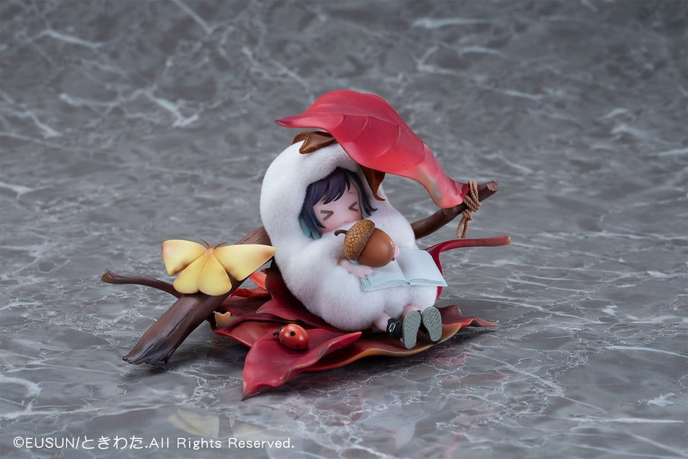 Original Character PVC Figure 1/1 The Arrival of Autumn Deluxe Edition 11 cm [12]