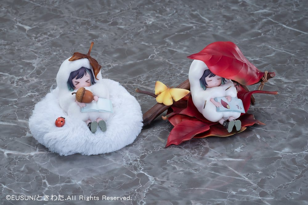 Original Character PVC Figure 1/1 The Arrival of Autumn Deluxe Edition 11 cm [10]