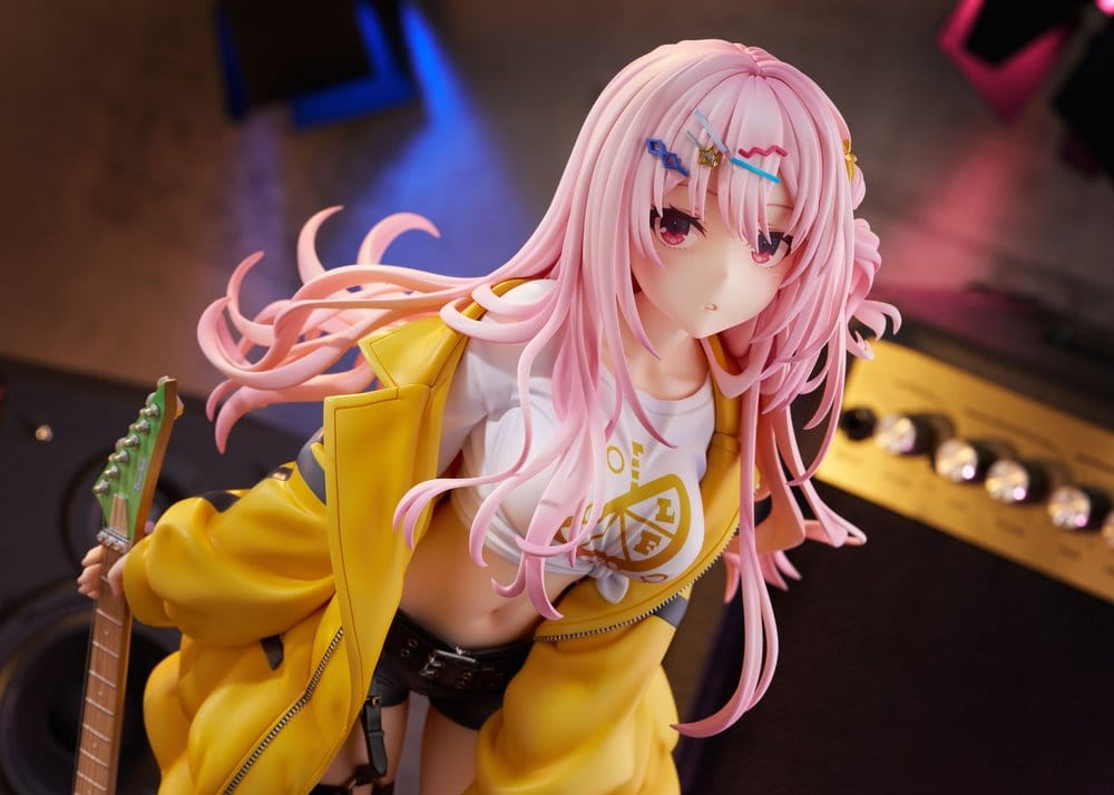 Original Character PVC Figure 1/3.5 LimeLight Lemonade Jam Ena Harumi 48 cm [18]