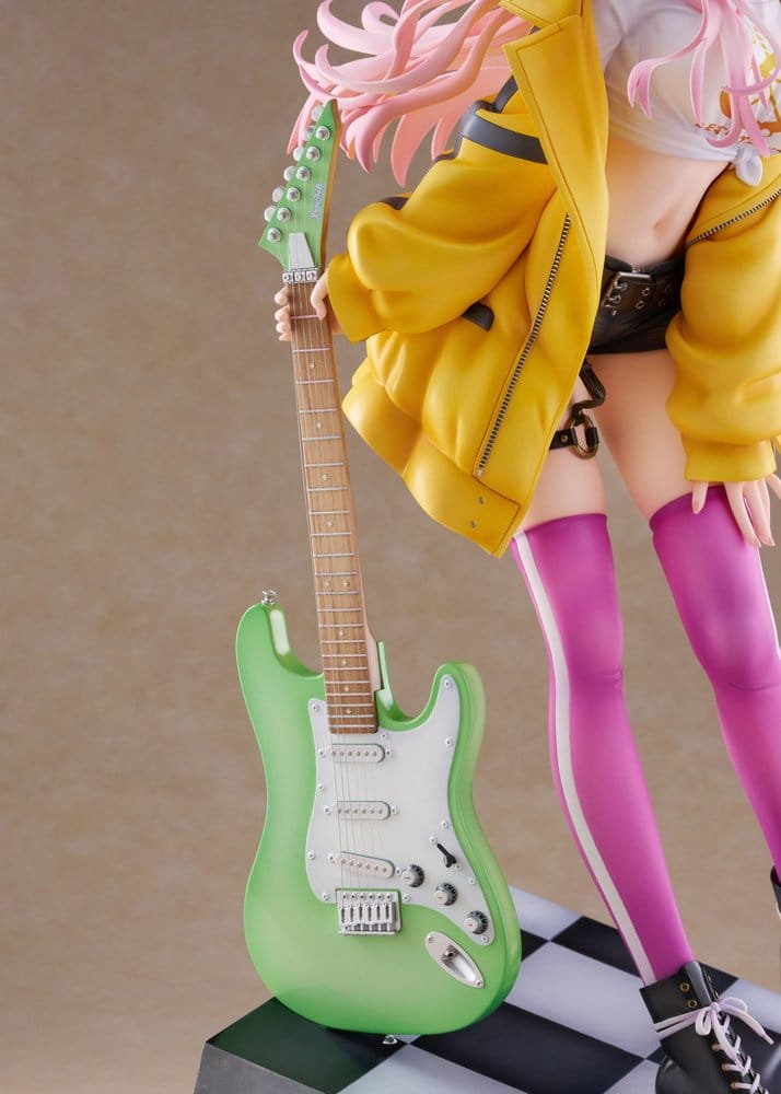 Original Character PVC Figure 1/3.5 LimeLight Lemonade Jam Ena Harumi AmiAmi Limited Edition 48 cm [13]