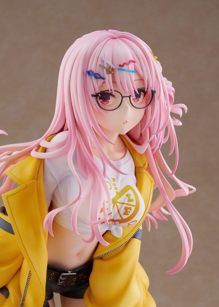 Original Character PVC Figure 1/3.5 LimeLight Lemonade Jam Ena Harumi AmiAmi Limited Edition 48 cm [16]