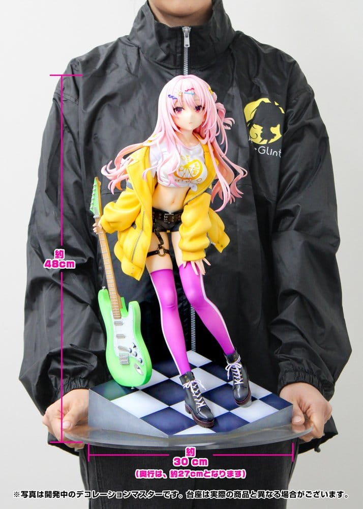 Original Character PVC Figure 1/3.5 LimeLight Lemonade Jam Ena Harumi AmiAmi Limited Edition 48 cm [18]