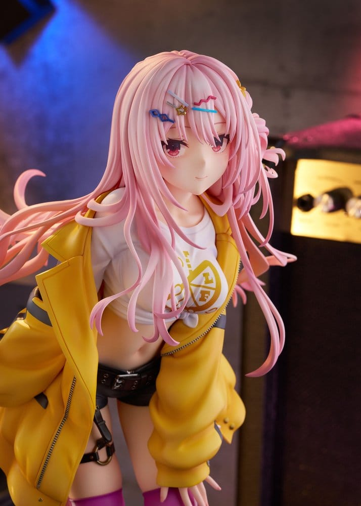 Original Character PVC Figure 1/3.5 LimeLight Lemonade Jam Ena Harumi AmiAmi Limited Edition 48 cm [21]
