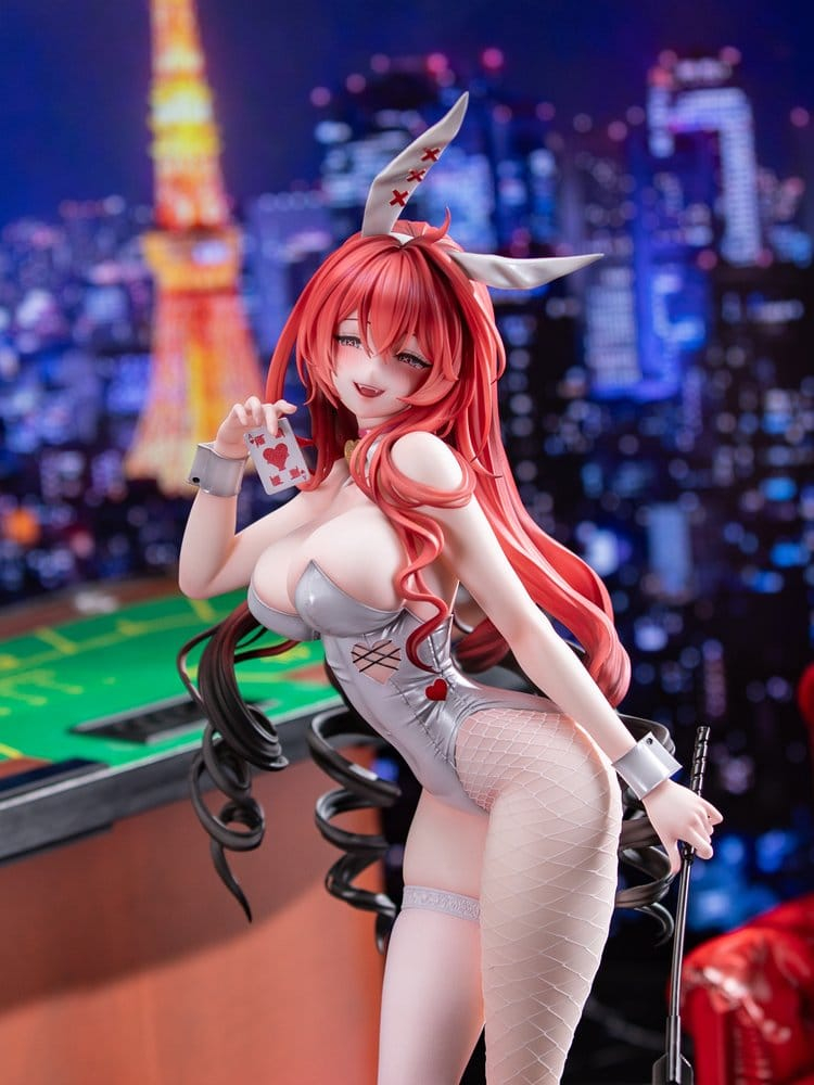 Original Character PVC Figure 1/4 Bunny Velvet illustration by FymriE Regular Edition 48 cm [22]