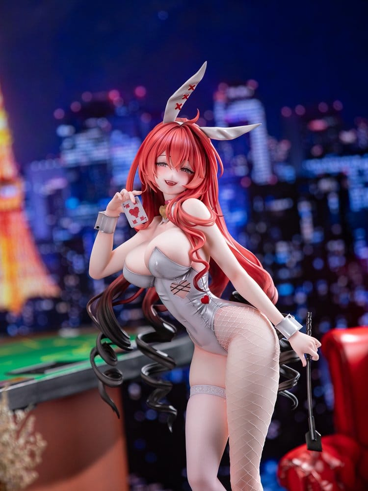 Original Character PVC Figure 1/4 Bunny Velvet illustration by FymriE Regular Edition 48 cm [3]