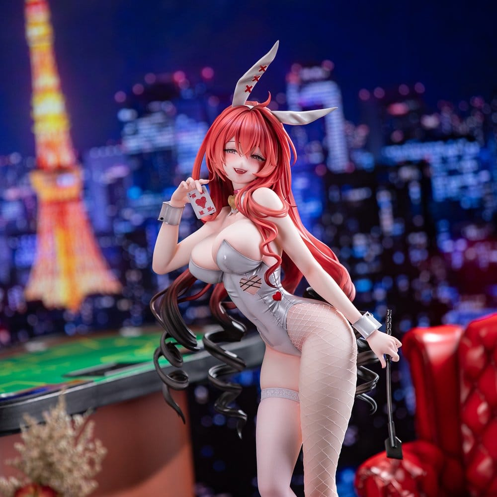 Original Character PVC Figure 1/4 Bunny Velvet illustration by FymriE Regular Edition 48 cm [11]