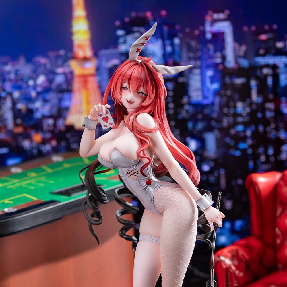 Original Character PVC Figure 1/4 Bunny Velvet illustration by FymriE Regular Edition 48 cm [15]