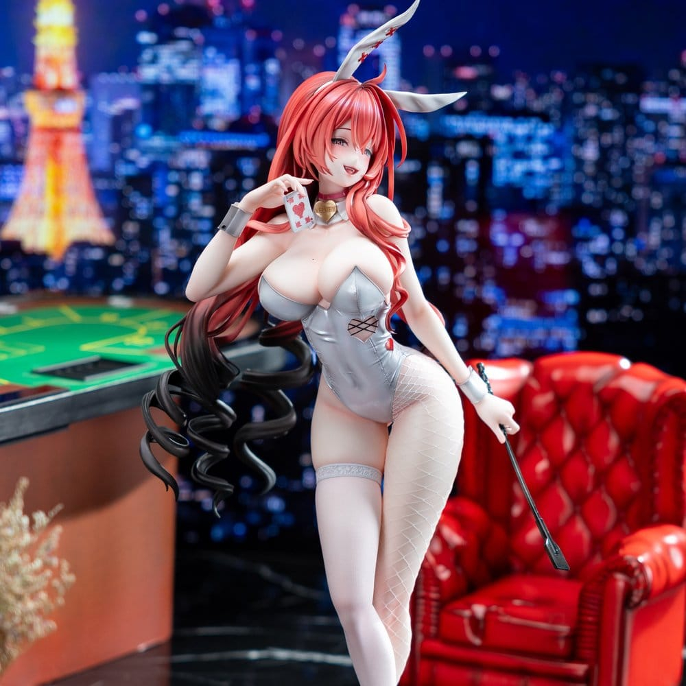 Original Character PVC Figure 1/4 Bunny Velvet illustration by FymriE Regular Edition 48 cm [14]