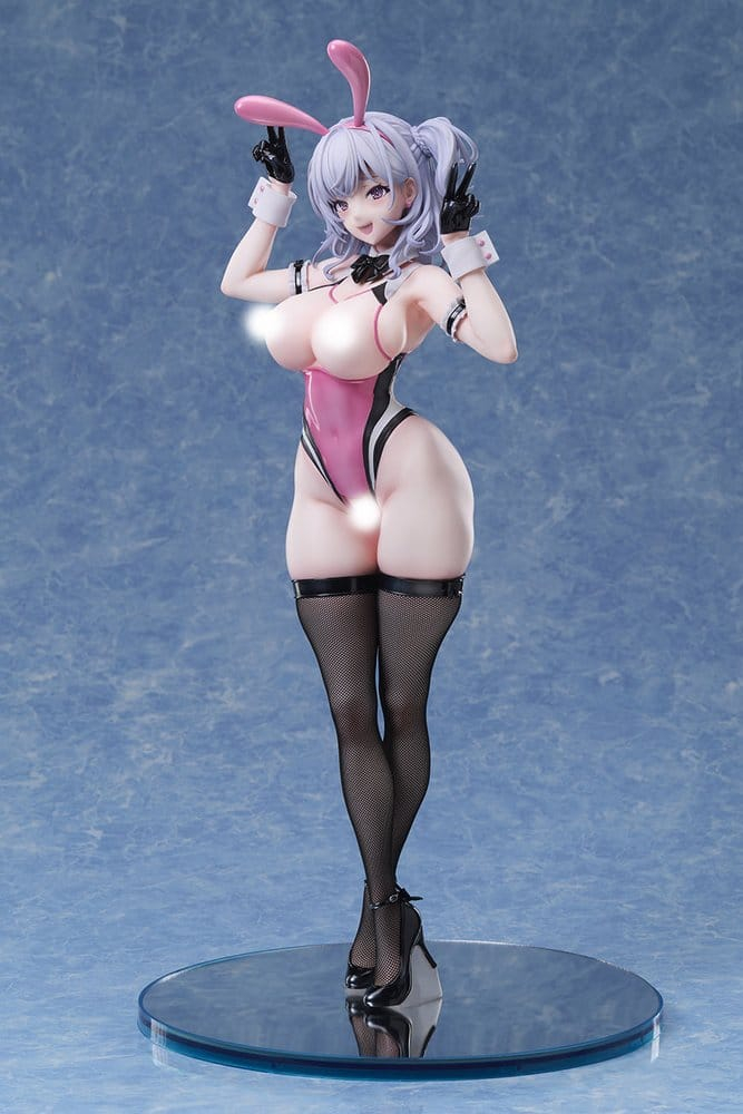 Original Character PVC Figure 1/4 Nina Oubi: Bunny Ver. Illustration by Ulrich 46 cm [5]
