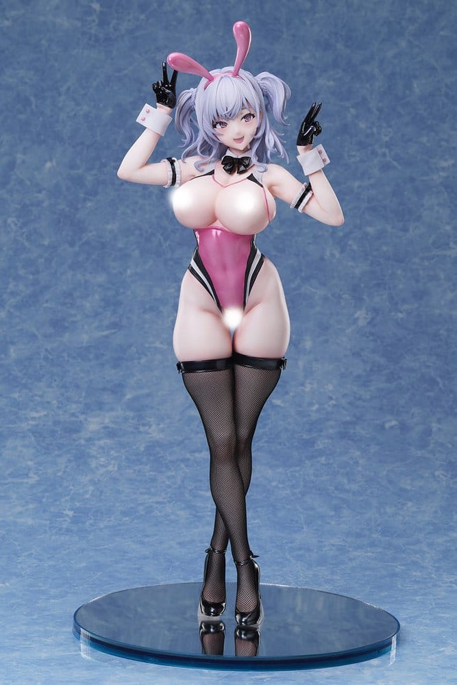 Original Character PVC Figure 1/4 Nina Oubi: Bunny Ver. Illustration by Ulrich 46 cm [3]