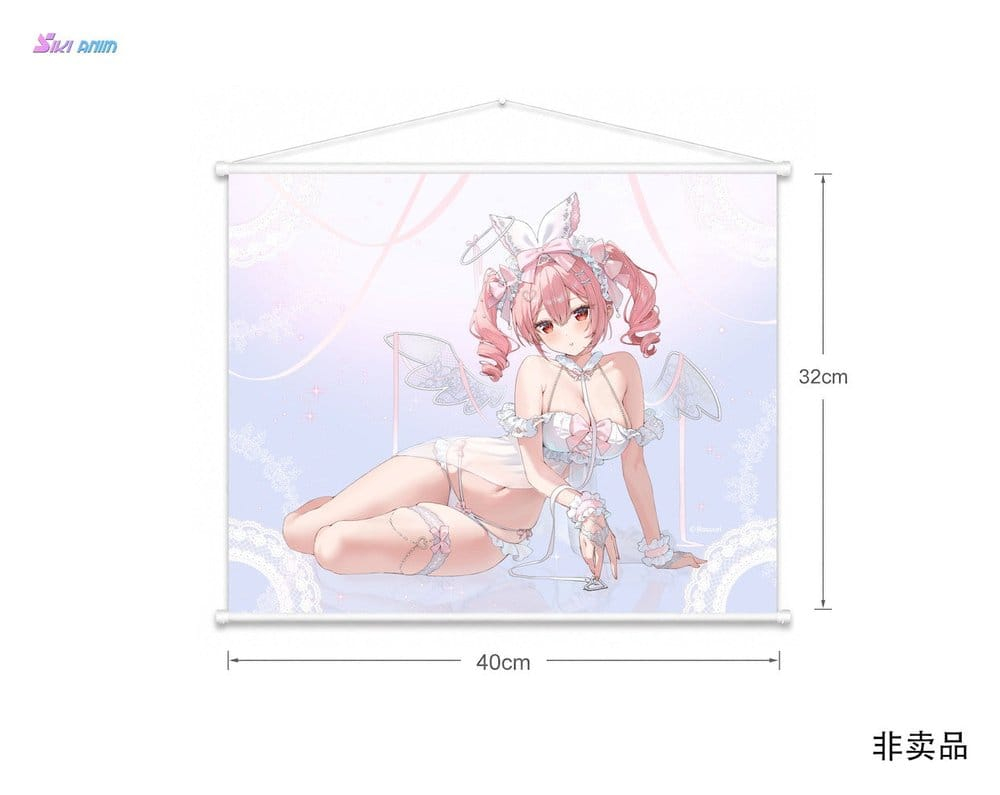 Original Character PVC Figure 1/4 White Rabbit Rosu Angel Ver. Illustrated by Rosuuri Bonus Edition 23 cm [8]