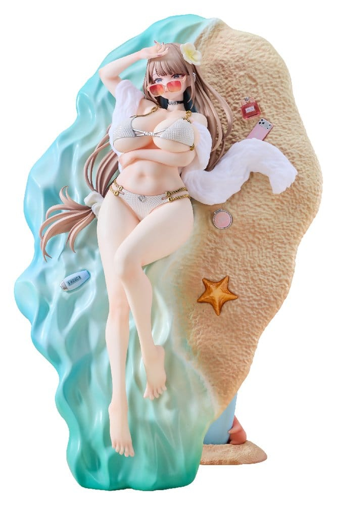 Original Character PVC Figure 1/6 Asako Fuyuyama Summer Beach Date Deluxe Edition 30 cm [11]