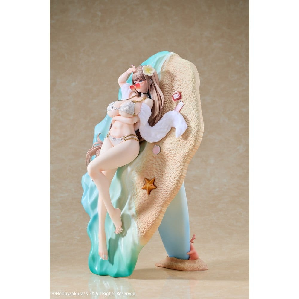 Original Character PVC Figure 1/6 Asako Fuyuyama Summer Beach Date Deluxe Edition 30 cm [3]