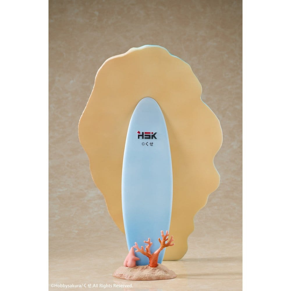 Original Character PVC Figure 1/6 Asako Fuyuyama Summer Beach Date Deluxe Edition 30 cm [4]