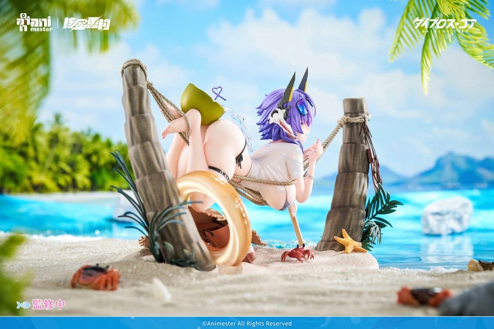 Original Character PVC Figure 1/6 Bright Summer Barbera·Red illustration by DaiblosCore 14 cm [19]