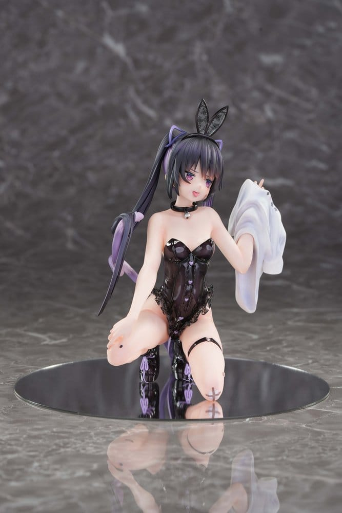 Original Character PVC Figure 1/6 Cheshire Cat Bunny Suit Ver. Illustration by Rosuuri 18 cm [4]