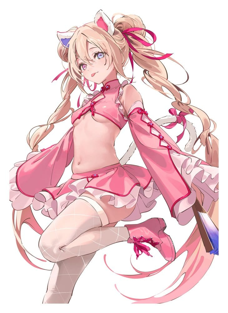 Original Character PVC Figure 1/6 DS Mile Original Illustration Su Xiaoxiao 24 cm [19]