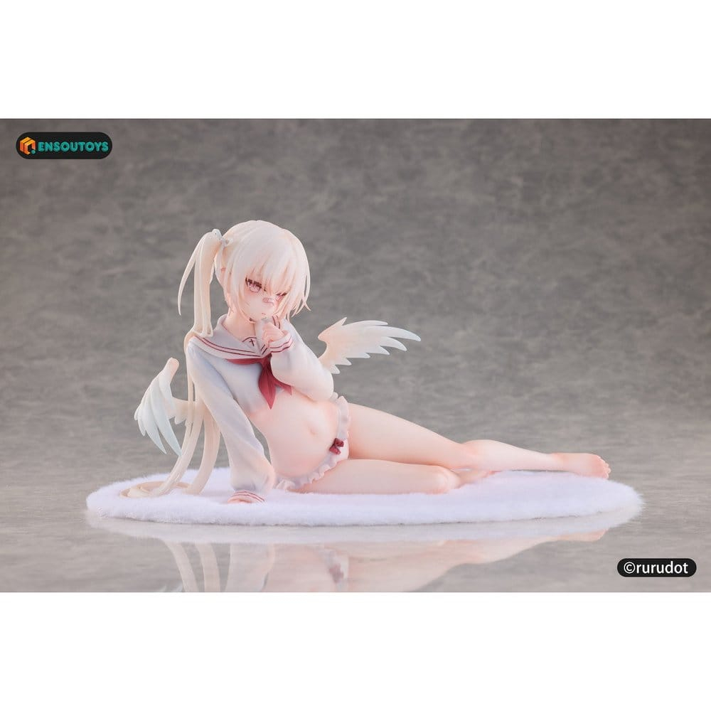 Original Character PVC Figure 1/6 Eru illustration by rurudo 13 cm [3]