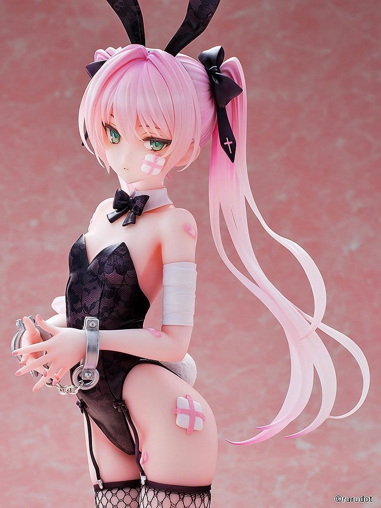 Original Character PVC Figure 1/6 Hatsune: Bunny Girl Ver. Limited Edition Illustration by rurudo 34 cm [7]