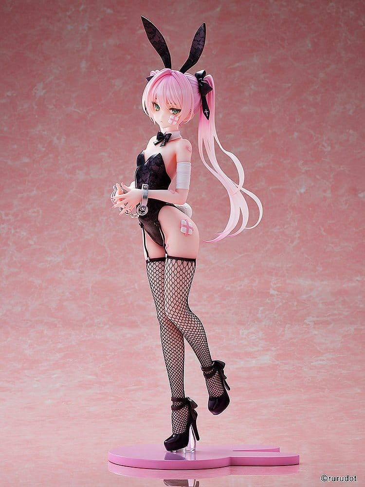 Original Character PVC Figure 1/6 Hatsune: Bunny Girl Ver. Limited Edition Illustration by rurudo 34 cm [3]