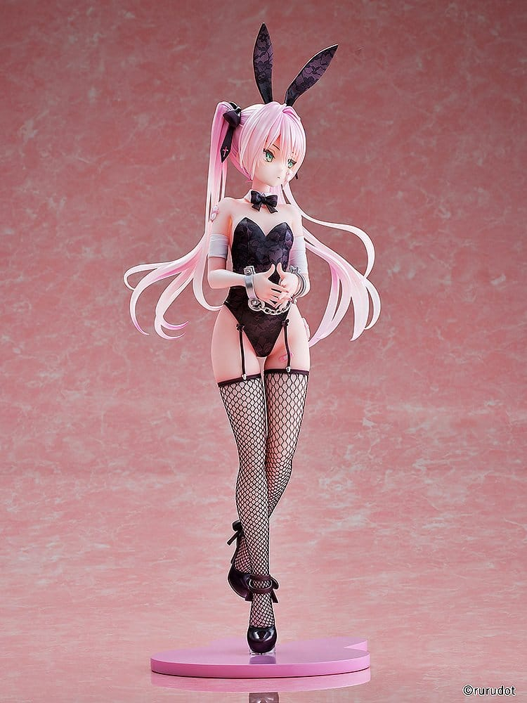 Original Character PVC Figure 1/6 Hatsune: Bunny Girl Ver. Limited Edition Illustration by rurudo 34 cm [6]