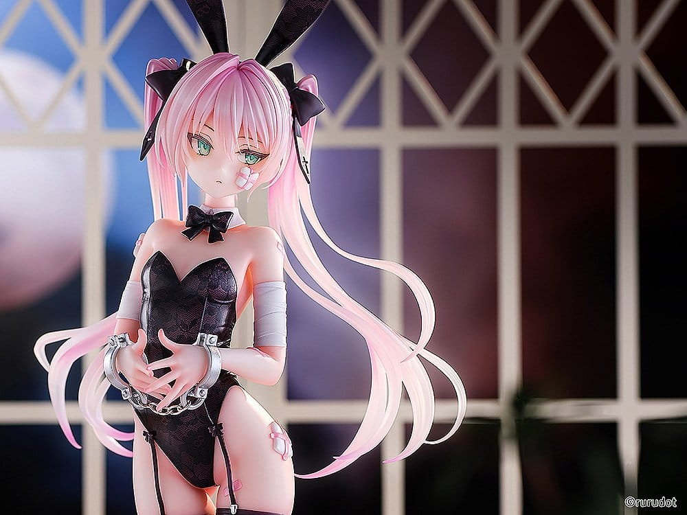 Original Character PVC Figure 1/6 Hatsune: Bunny Girl Ver. Limited Edition Illustration by rurudo 34 cm [12]